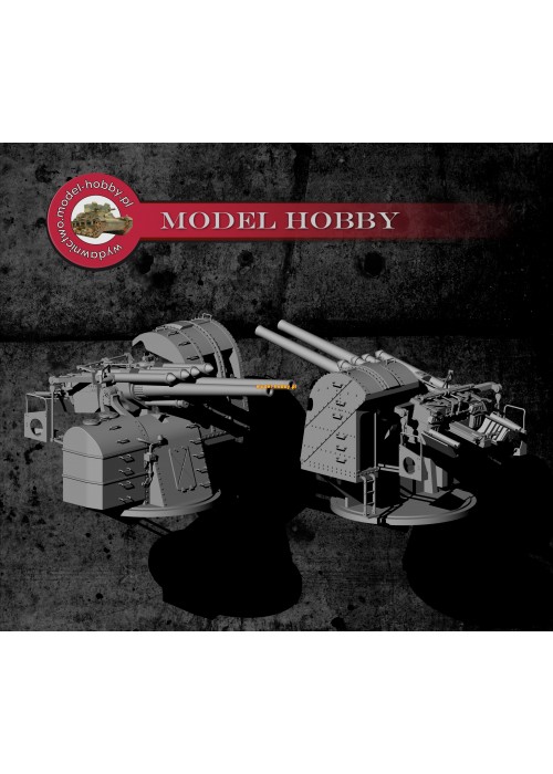 Flota Japonii działo Type 89 12,7 cm (40 cal) podwójne (1 sztuki)